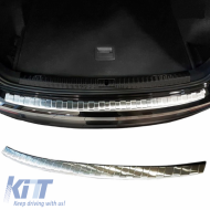 Rear Bumper Protector suitable for Audi Q3 F3 19+ Steel