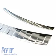 Rear Bumper Protector suitable for Audi Q3 F3 19+ Steel-image-6301443