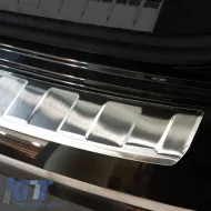 Rear Bumper Protector suitable for Audi Q3 F3 19+ Steel-image-6301444