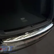 Rear Bumper Protector suitable for Audi Q3 F3 19+ Steel-image-6301446