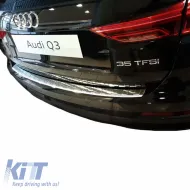 Rear Bumper Protector suitable for Audi Q3 F3 19+ Steel-image-6301447
