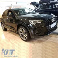 Rear Bumper Protector suitable for Audi Q3 F3 19+ Steel-image-6301448
