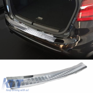 Rear Bumper Protector suitable for BMW 2 F45 Active Tourer 14+ Steel