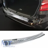 image-20-Rear Bumper Protector suitable for BMW 2 F45 Active Tourer 14+ Steel