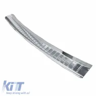 Rear Bumper Protector suitable for BMW 2 F45 Active Tourer 14+ Steel-image-6298815