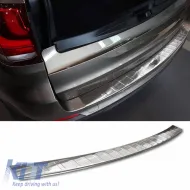 image-25-Rear Bumper Protector suitable for BMW X5 F15 13-18 Steel