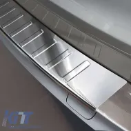 Rear Bumper Protector suitable for BMW X5 F15 13-18 Steel-image-6298944