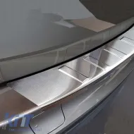 Rear Bumper Protector suitable for BMW X5 F15 13-18 Steel-image-6298945