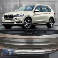 Rear Bumper Protector suitable for BMW X5 F15 13-18 Steel-image-6298946