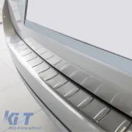 Rear Bumper Protector suitable for Dacia Duster 10-17 Steel-image-6298805