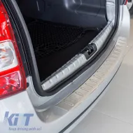 Rear Bumper Protector suitable for Dacia Duster 10-17 Steel-image-6298806