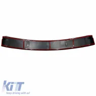 Rear Bumper Protector suitable for Dacia Duster 2010-2017 from ABS plastic black-image-6305722