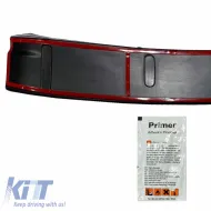 Rear Bumper Protector suitable for Dacia Duster 2010-2017 from ABS plastic black-image-6305723