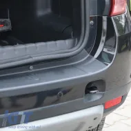 Rear Bumper Protector suitable for Dacia Duster 2010-2017 from ABS plastic black-image-6305729