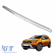 Rear Bumper Protector suitable for Dacia Duster 18+ 