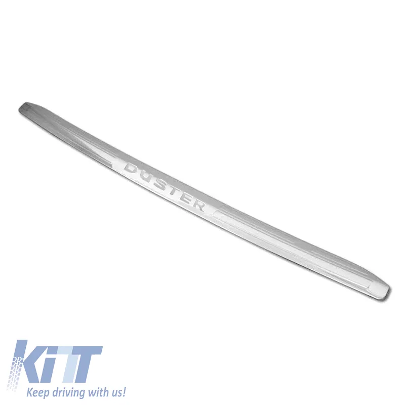 Rear Bumper Protector suitable for Dacia Duster 18+ "Wide Model" Steel
