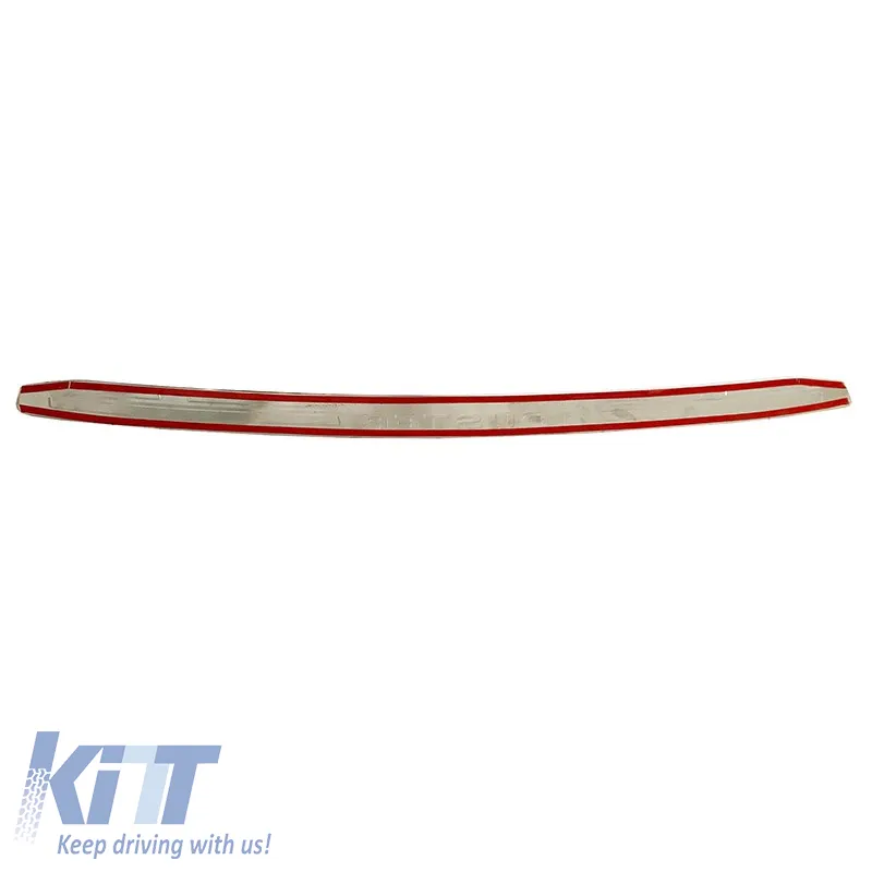 Rear Bumper Protector suitable for Dacia Duster 18+ "Wide Model" Steel