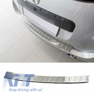 Rear Bumper Protector suitable for Dacia Duster 10-17 