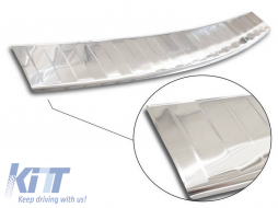 Rear Bumper Protector suitable for Dacia Lodgy 2012-2017 & 2017+ Steel-image-6315365