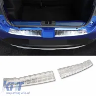 Rear Bumper Protector suitable for Dacia Sandero III 2020+ Steel-image-6311969