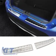 Rear Bumper Protector suitable for Dacia Sandero III 2020+ Steel-image-6312935