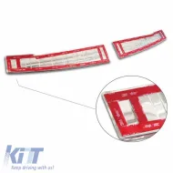Rear Bumper Protector suitable for Dacia Sandero III 2020+ Steel-image-6312937