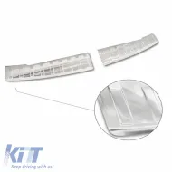 Rear Bumper Protector suitable for Dacia Sandero III 2020+ Steel-image-6312938