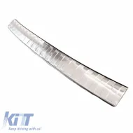 Rear Bumper Protector suitable for Fiat 500 3d 15+ Steel-image-6299053