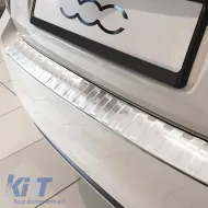Rear Bumper Protector suitable for Fiat 500 3d 15+ Steel-image-6299055