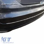 Rear Bumper Protector suitable for Ford Mondeo Mk5 Station Wagon 2014+ Steel-image-6301165