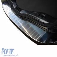Rear Bumper Protector suitable for Ford Mondeo Mk5 Station Wagon 2014+ Steel-image-6301166