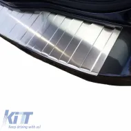 Rear Bumper Protector suitable for Ford Mondeo Mk5 Station Wagon 2014+ Steel-image-6301167