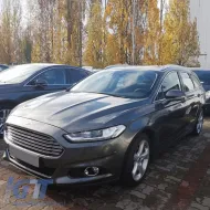 Rear Bumper Protector suitable for Ford Mondeo Mk5 Station Wagon 2014+ Steel-image-6301168