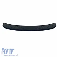 Rear Bumper Protector suitable for Honda CR-V 2013-2018 from ABS plastic black-image-6305683