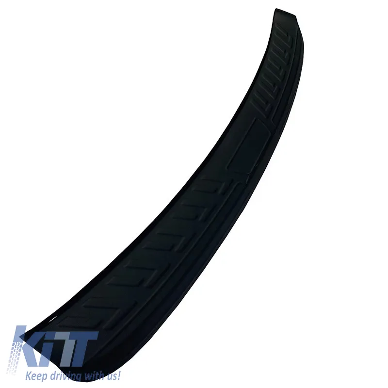 Rear Bumper Protector suitable for Honda CR-V 2013-2018 from ABS plastic black
