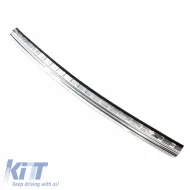 Rear Bumper Protector suitable for Jeep Compass II 17+ Steel-image-6299002