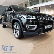 Rear Bumper Protector suitable for Jeep Compass II 17+ Steel-image-6299003
