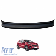 Rear Bumper Protector suitable for Kia Sportage 2018-2020 from ABS plastic black