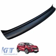 Rear Bumper Protector suitable for Kia Sportage 2018-2020 from ABS plastic black-image-6305736