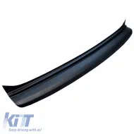 Rear Bumper Protector suitable for Kia Sportage 2018-2020 from ABS plastic black-image-6305738