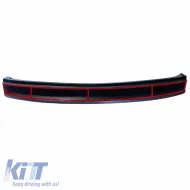 Rear Bumper Protector suitable for Kia Sportage 2018-2020 from ABS plastic black-image-6305739