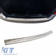 Rear Bumper Protector suitable for Mercedes-Benz E-Class W211 / S211 02-09 Caravan Steel - CGRRBM6035517