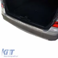 Rear Bumper Protector suitable for Mercedes-Benz E-Class W211 / S211 02-09 Caravan Steel-image-6298768