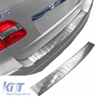 image-12-Rear Bumper Protector suitable for Mercedes-Benz B-Class W245 05-11 Steel