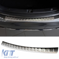 Rear Bumper Protector suitable for Mercedes-Benz E-Class W213 16+ Sedan Steel