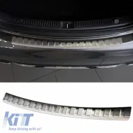 Rear Bumper Protector suitable for Mercedes-Benz E-Class W213 16+ Sedan Steel-image-6298864