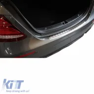 Rear Bumper Protector suitable for Mercedes-Benz E-Class W213 16+ Sedan Steel-image-6298867