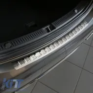 Rear Bumper Protector suitable for Mercedes-Benz E-Class W213 16+ Sedan Steel-image-6298868