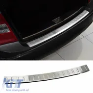 image-21-Rear Bumper Protector suitable for Mercedes-Benz C-Class W204 07-11 Caravan Steel