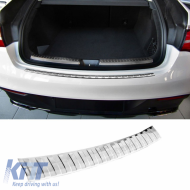 Rear Bumper Protector suitable for Mercedes-Benz GLE C292 15+ Steel